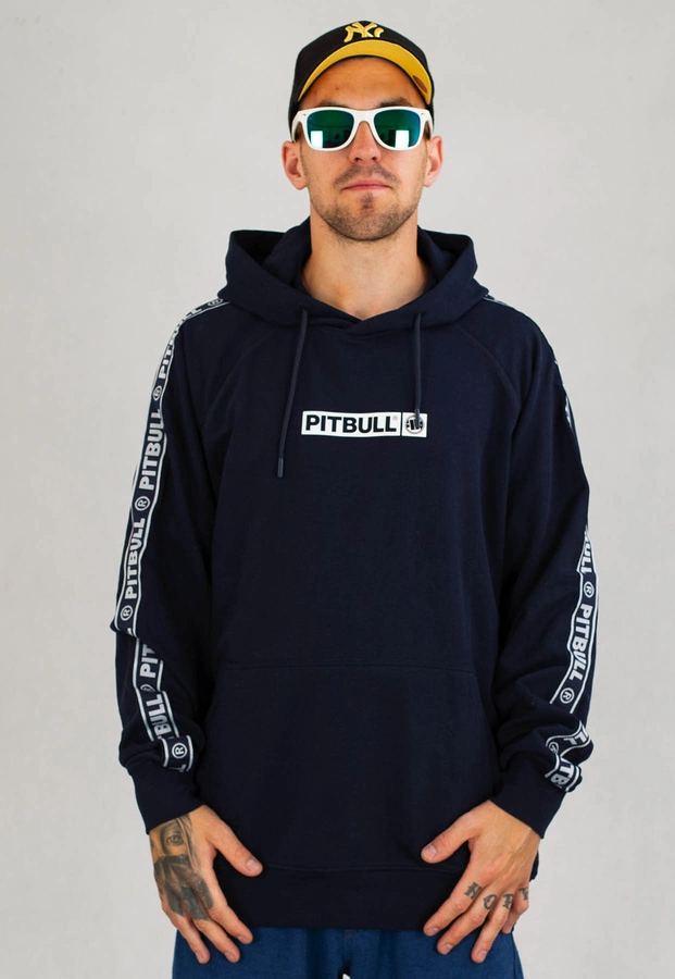Bluza Pit Bull Rodrigo granatowa