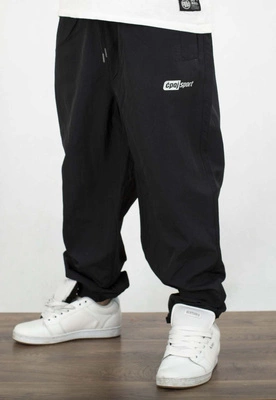 Dresy Stoprocent Tracker Ćpaj Sport Redlective Logo czarne