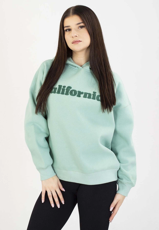 Bluza Pit Bull Z Kapturem California light mint