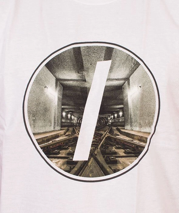 Visual-Tunnel T-Shirt White