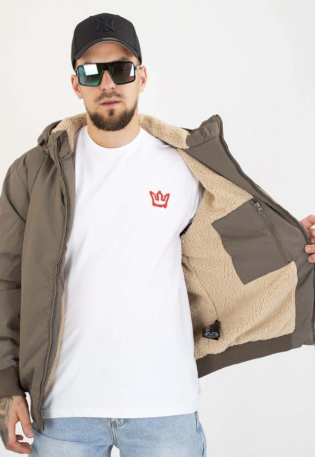 Kurtka Pit Bull Zimowa Elkwood III taupe