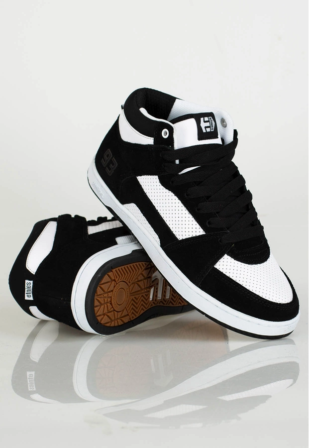 Buty Etnies MC Rap Hi Black White White