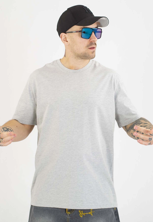 T-shirt Stoprocent Haftbark szary