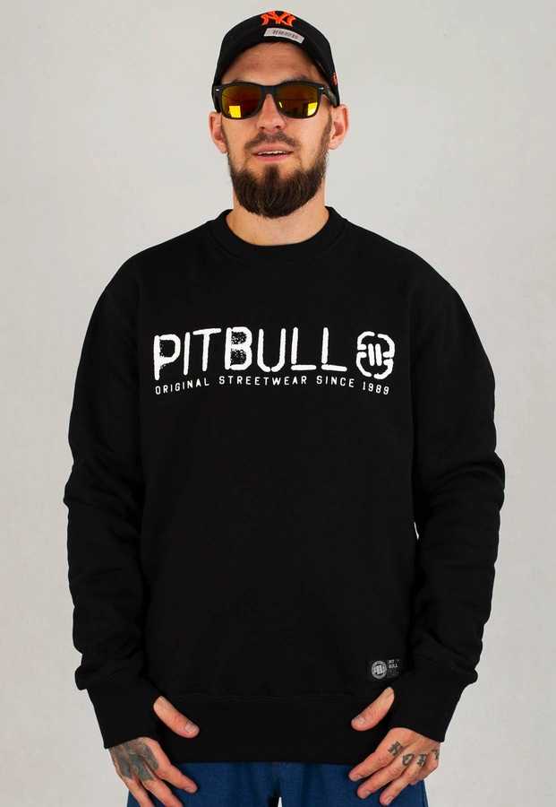 Bluza Pit Bull Bez Kaptura Origin czarna