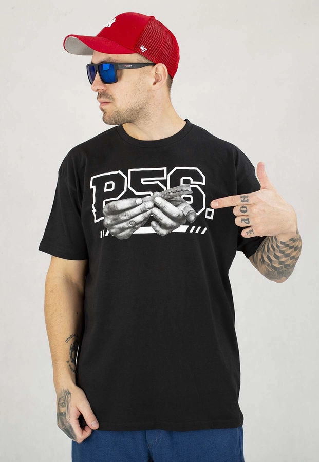 T-shirt Dudek P56 Joint czarny