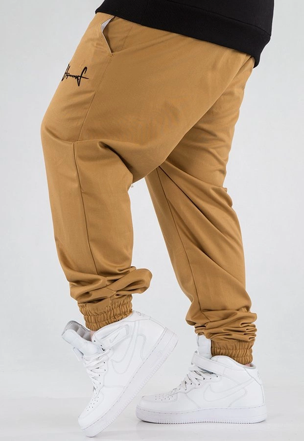 Spodnie Stoprocent Joggery Classic 16 beige