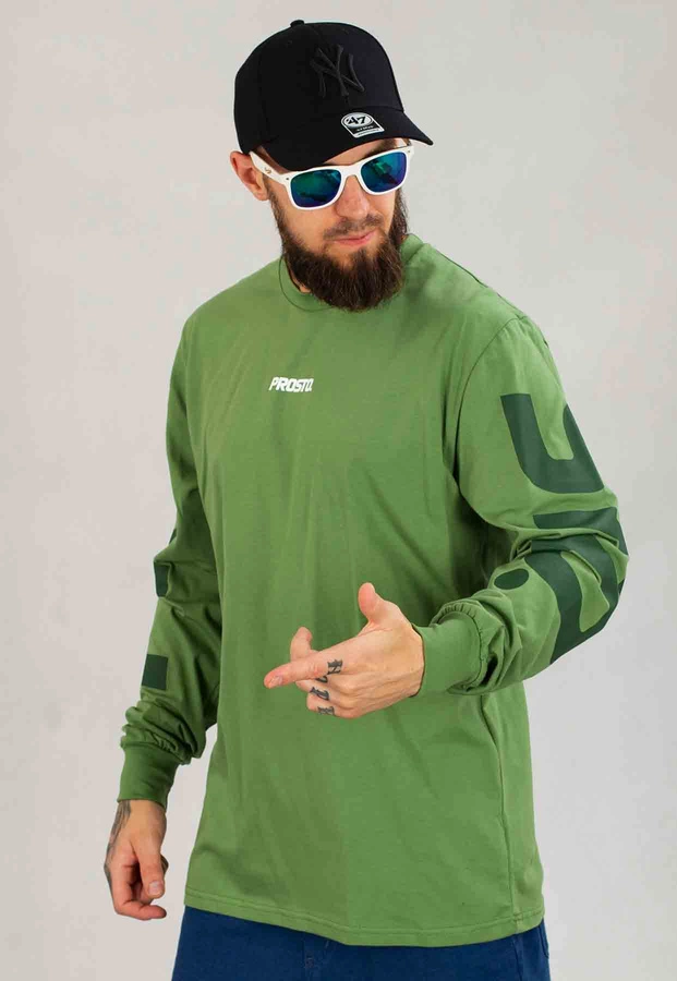 Longsleeve Prosto Bothie zielony