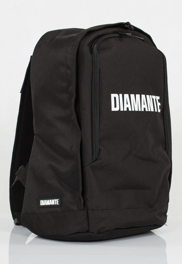 Plecak Diamante Wear Small Logo czarny