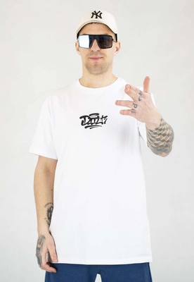 T-shirt Diil Small Tag biały