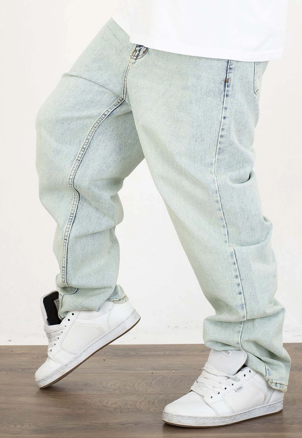 Spodnie I8 Denim BAG81 Baggy light blue