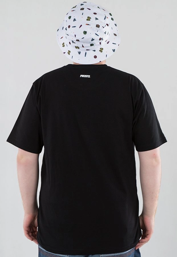 T-shirt Prosto Around czarny