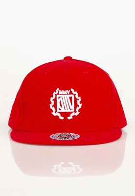 Czapka Snapback Diil Laur czerwona