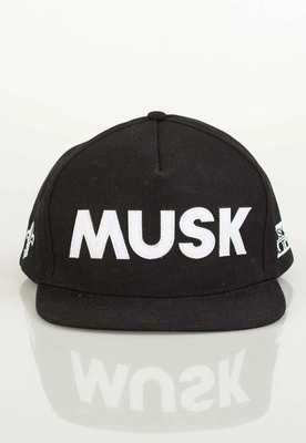 Czapka Snapback Musk czarna