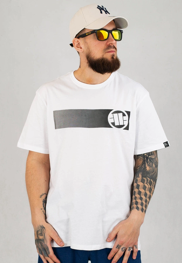 T-shirt Pit Bull Casino 3 biały