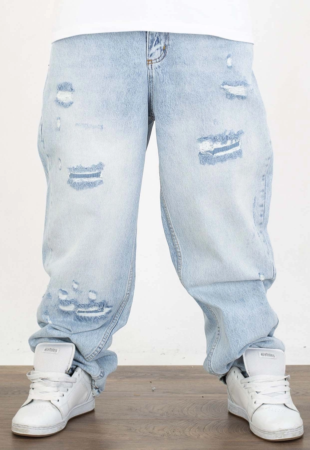 Spodnie I8 Denim BAG82 Baggy light blue
