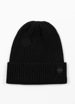 Czapka Zimowa Pit Bull Velcro Logo black