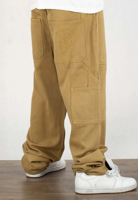 Spodnie Prosto Baggy Worker brown