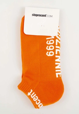 Skiety Stoprocent Codziennie pomarańczowe