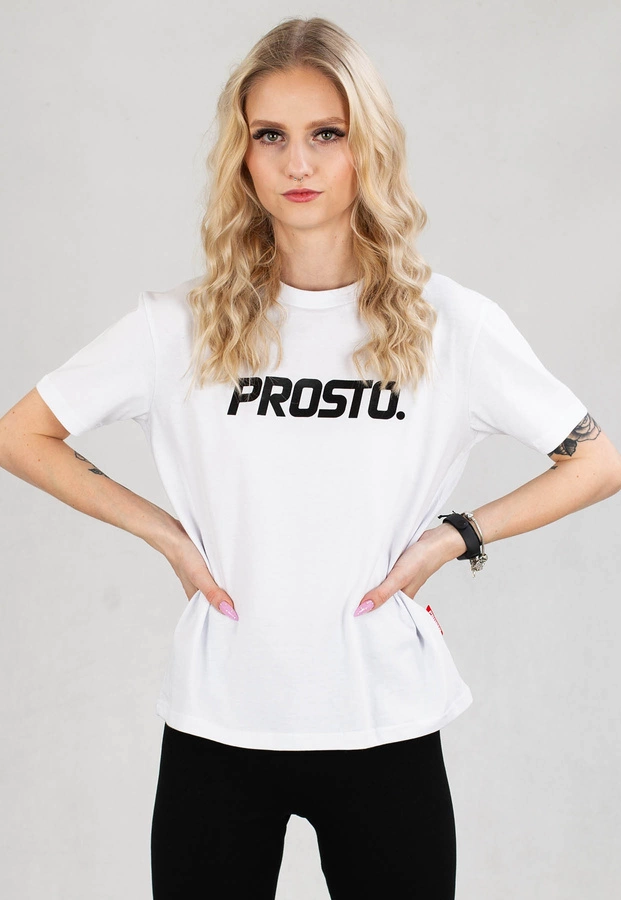 T-shirt Prosto Clazzy biały