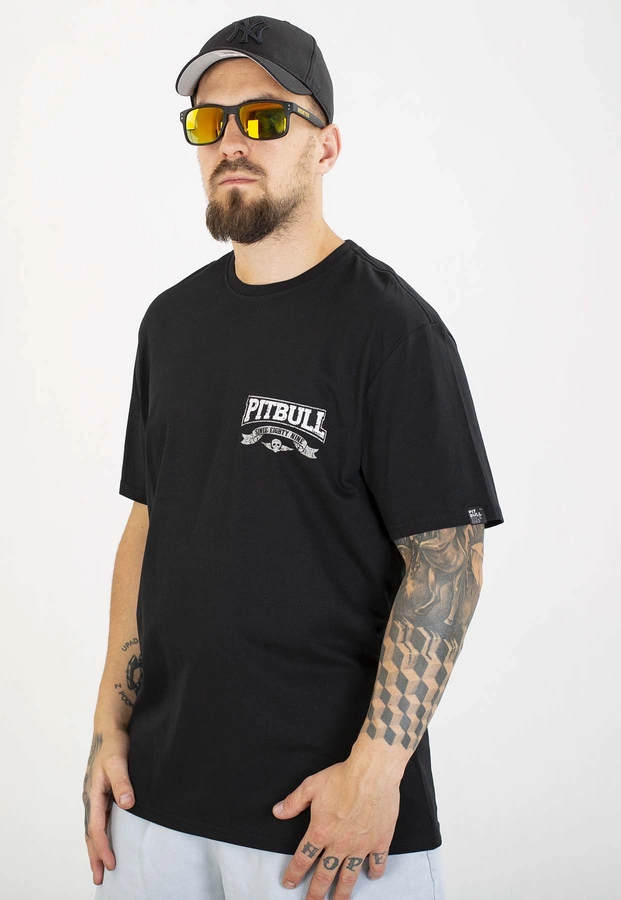 T-shirt Pit Bull Troublemaker 170 black