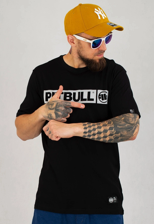 T-shirt Pit Bull Ultra Light 140 Hilltop czarny