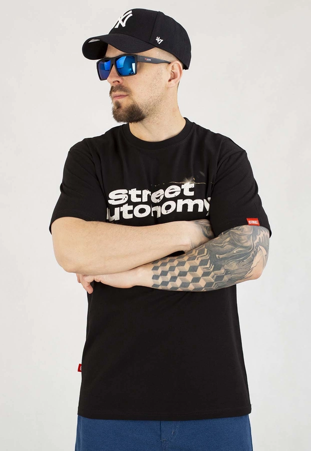 T-shirt Street Autonomy Force czarny