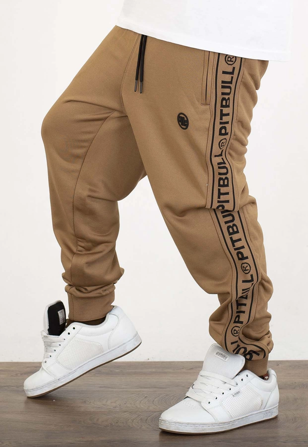 Dresy Pit Bull Oldschool Tape Logo coyote brown