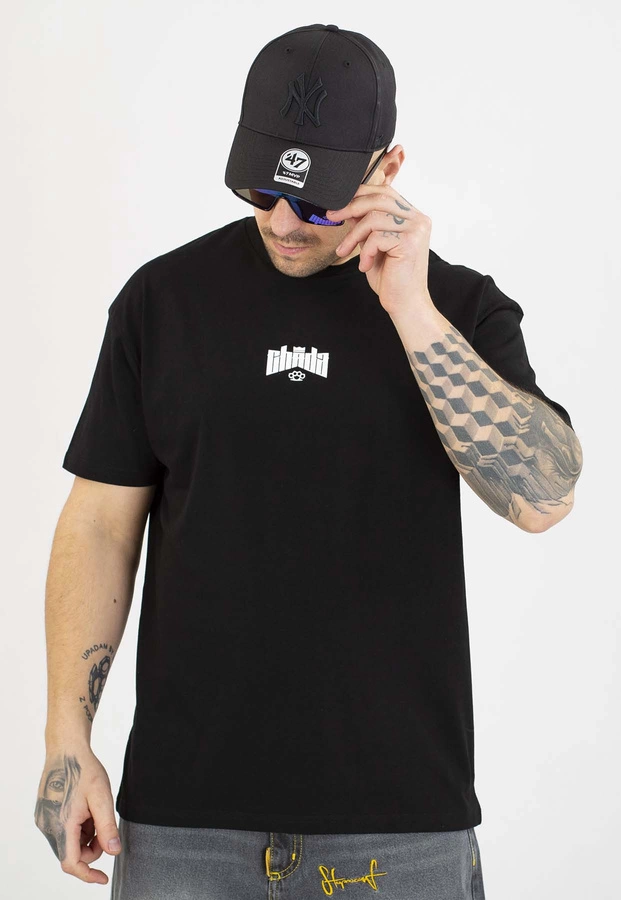 T-shirt Chada Proceder Szacunek czarny