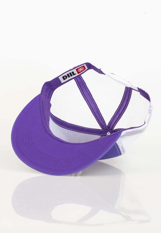Czapka Trucker Diil Laur fioletowa