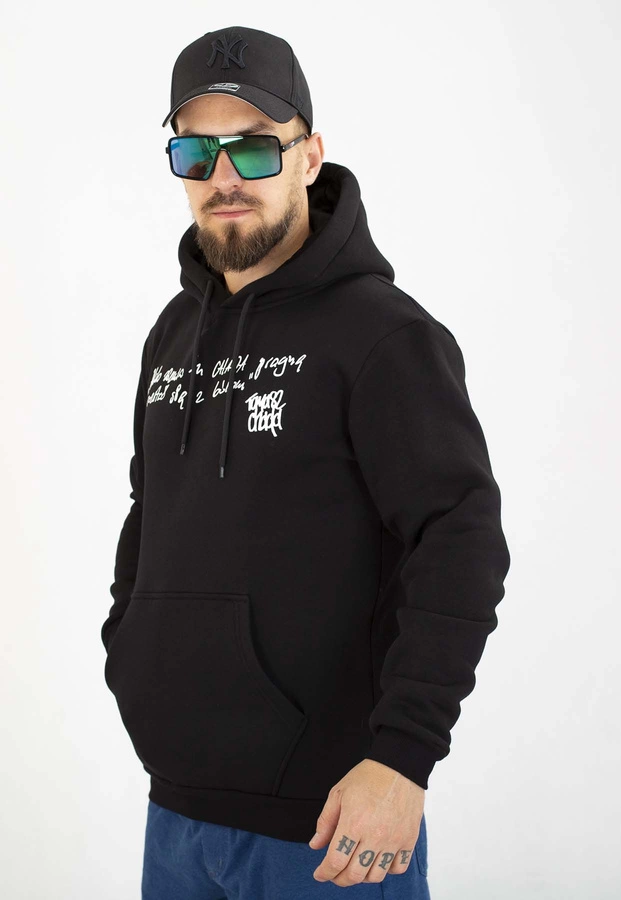 Bluza Chada Z Kapturem Halo czarna