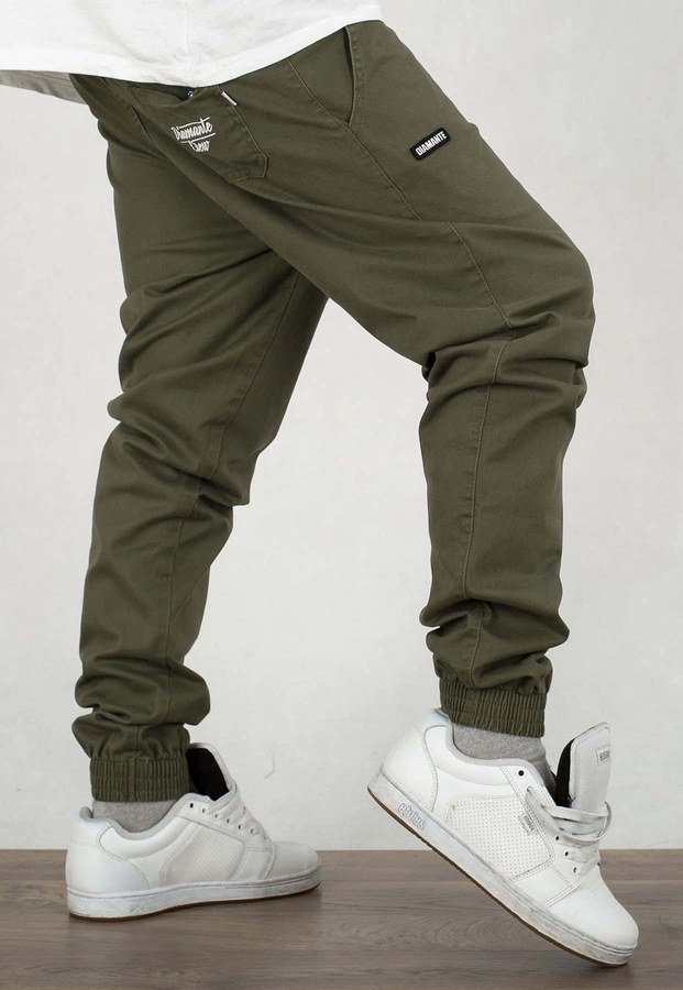 Spodnie Diamante Wear Jogger Unisex Crew Classic khaki