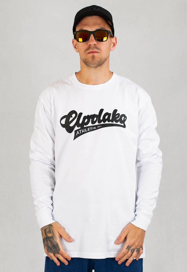 Longsleeve El Polako Elpo Ball biały
