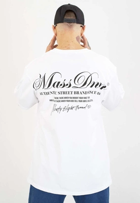 T-shirt Mass Authentic biały