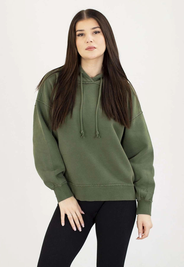 Bluza Pit Bull Z Kapturem Lovia sage green