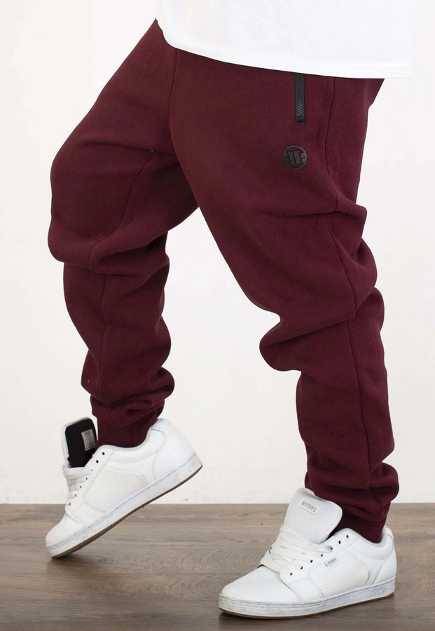 Dresy Pit Bull Hatton burgundy