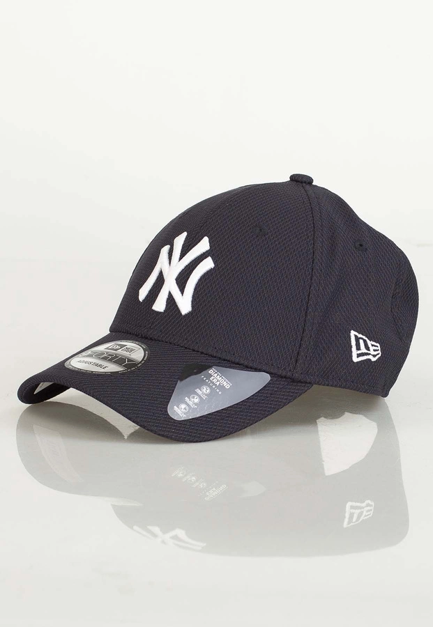 Czapka Full Cap New Era MLB Diamond Eera 9FORTY® 60348841 grafitowa