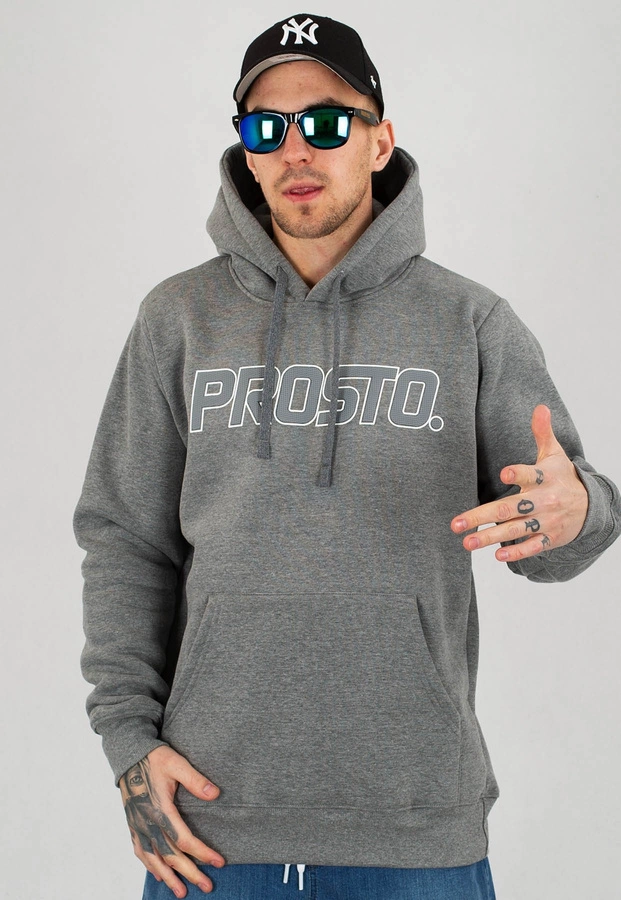 Bluza Prosto Ballin szara