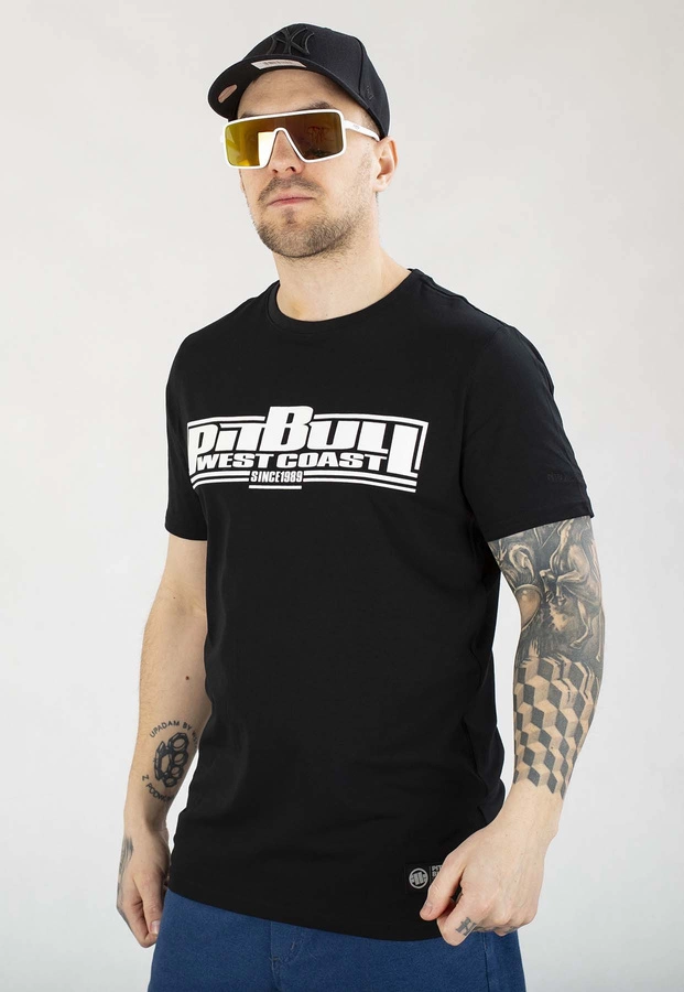 T-shirt Pit Bull Classic Boxing 190 black