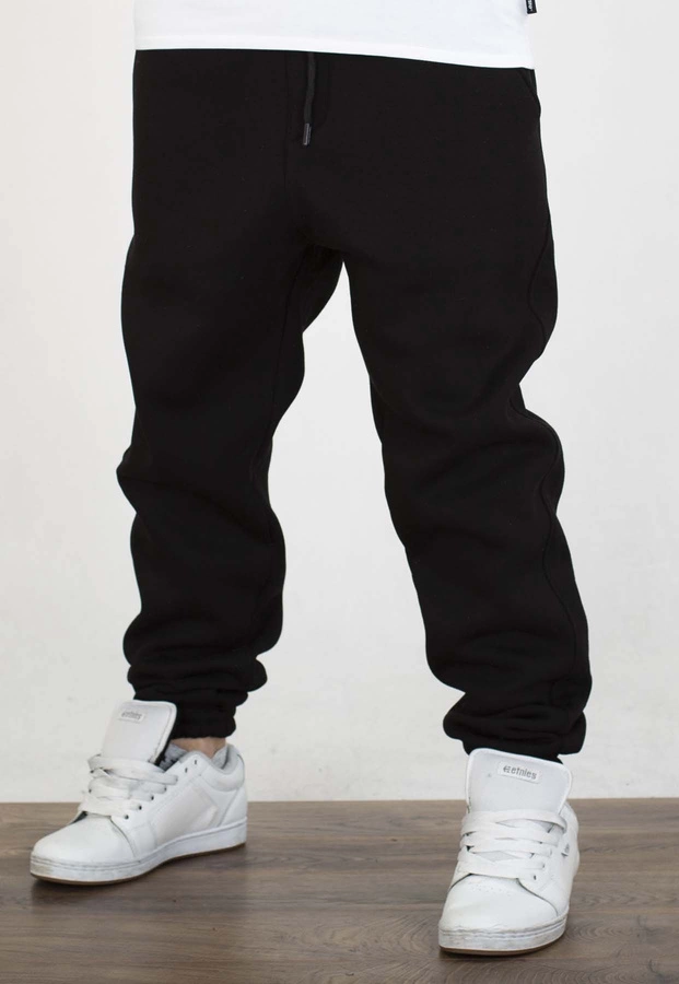 Komplet Dresowy I8 Denim Basic czarny