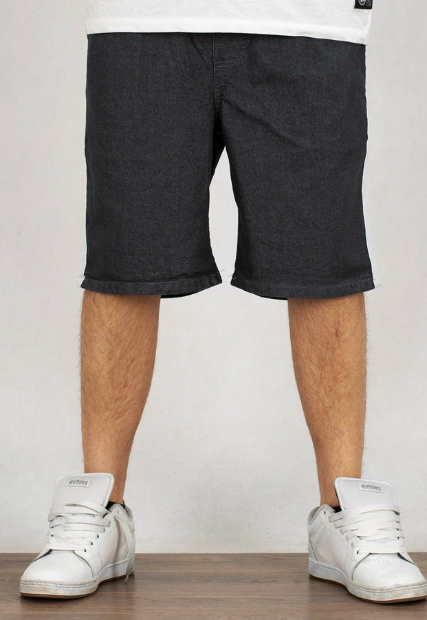 Spodenki Jigga Wear Crown Stripe graphite