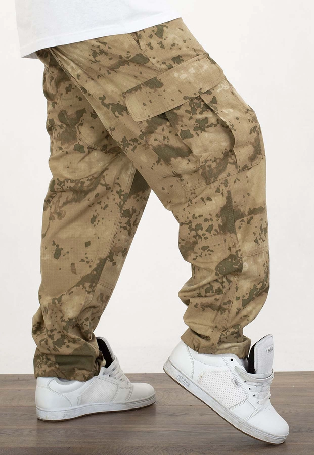 Spodnie Jigga Wear Military Brown Camo 