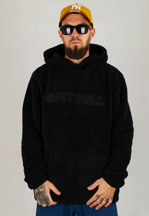 Bluza Pit Bull Z Kapturem Aragon black