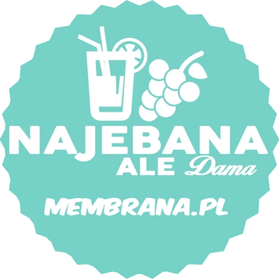 Wlepa Najebana miętowa