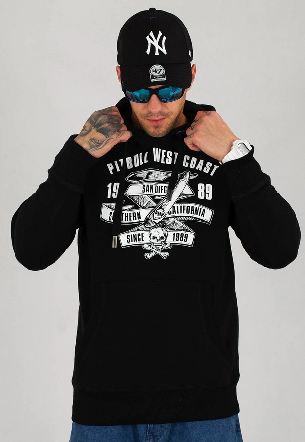 Bluza Pit Bull Oldschool Razor czarna