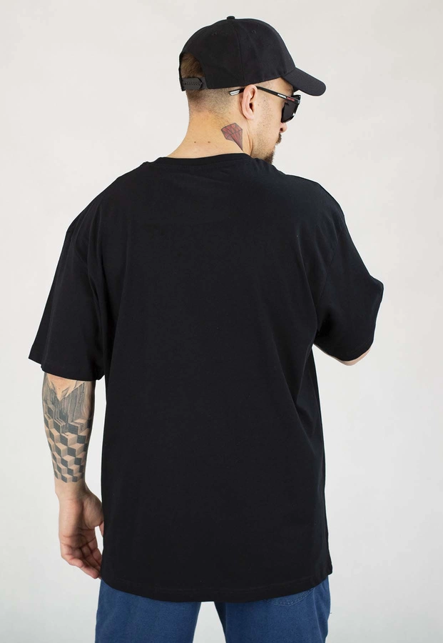 T-shirt Lucky Dice Baggy Not Like Us czarny