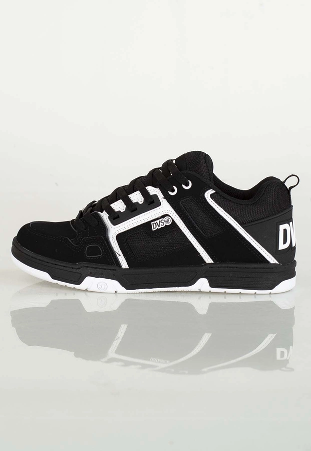 Buty DVS Comnache DV00029972 Black White Nubuck