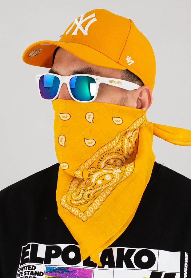 Chusta Red Eyes żółta 