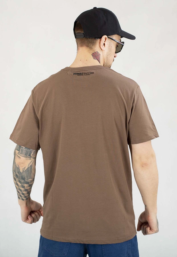 T-shirt Pit Bull Casino 3 170 dark brown