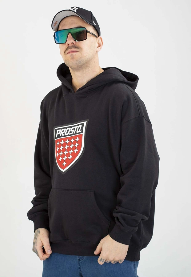 Bluza Prosto Z kapturem Infine black