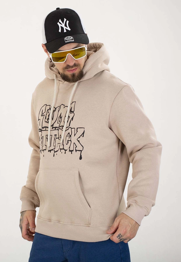 Bluza RPS Rychu Peja Solufka Old Logo Mono beżowa